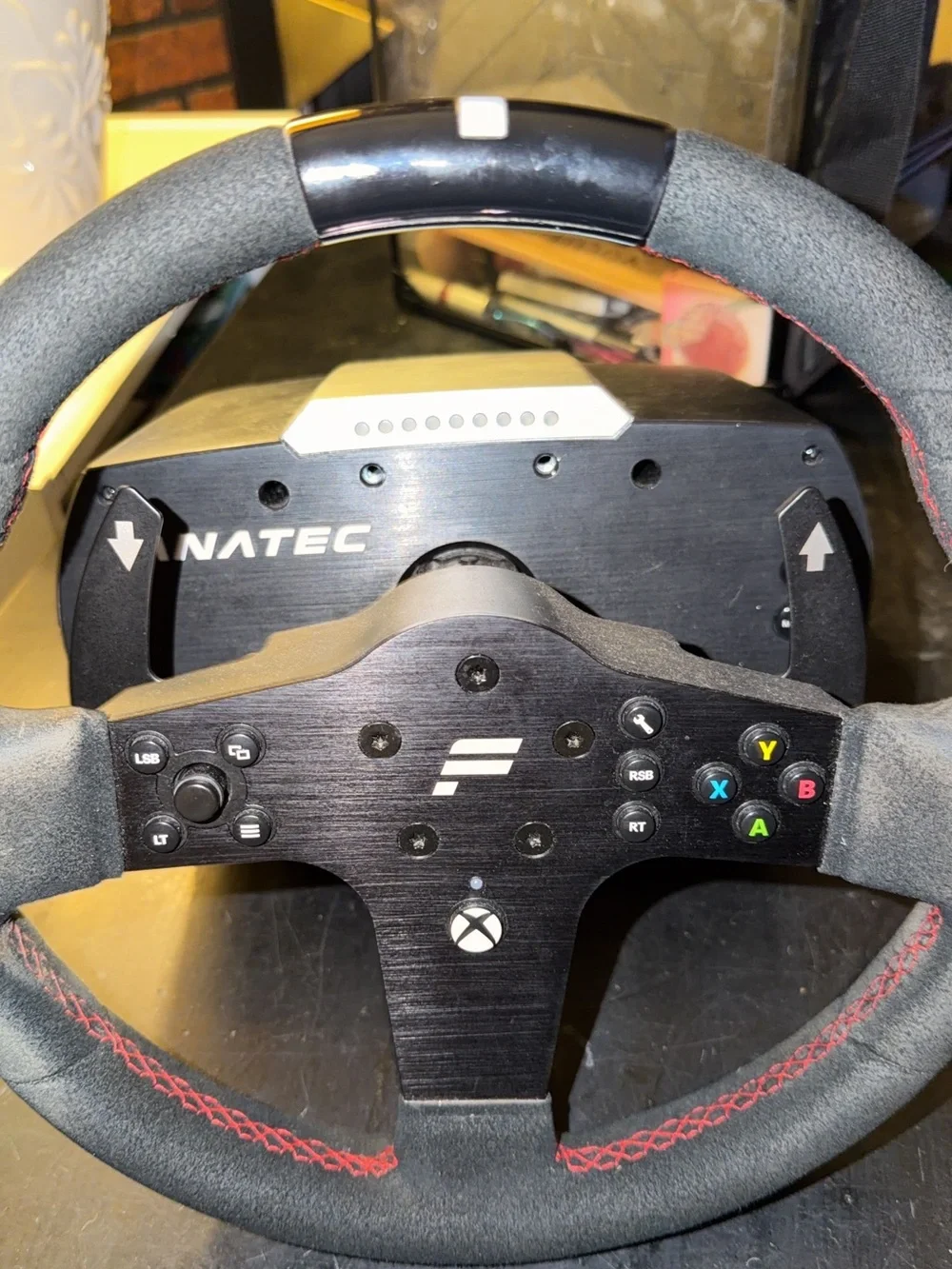 Fanatec CSL Elite V1.1 Steering Wheel with Base for Xbox Series S/x No Cords